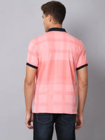 Rodamo Pink Polo T-Shirts-112440101-3XL