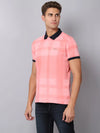 Rodamo Pink Polo T-Shirts-112440101-3XL