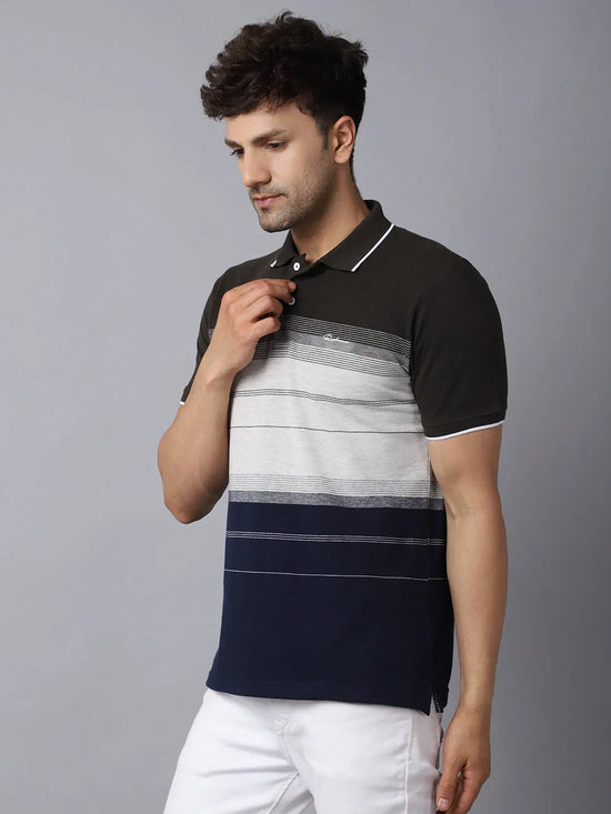 Rodamo Multi Polo T-Shirts-112500101-L