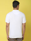 Rodamo White Polo T-Shirts-112620105-L