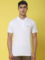 Rodamo White Polo T-Shirts-112620105-L