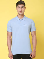 Rodamo Blue Polo T-Shirts-112620103-L