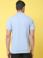 Rodamo Blue Polo T-Shirts-112620103-L