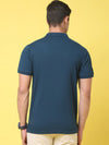 Rodamo Teal Polo T-Shirts