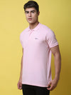 Rodamo Pink Polo T-Shirts-112620110-L