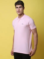 Rodamo Pink Polo T-Shirts-112620110-L