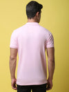 Rodamo Pink Polo T-Shirts-112620110-L