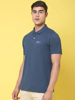 Rodamo Blue Polo T-Shirts-112620108-L