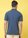 Rodamo Blue Polo T-Shirts-112620108-L