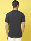 Rodamo Navy Blue Polo T-Shirts-112620106-L