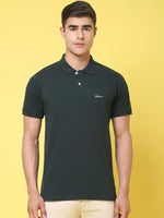 Rodamo Green Polo T-Shirts-112620107-L