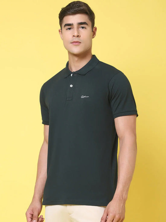 Rodamo Green Polo T-Shirts-112620107-L