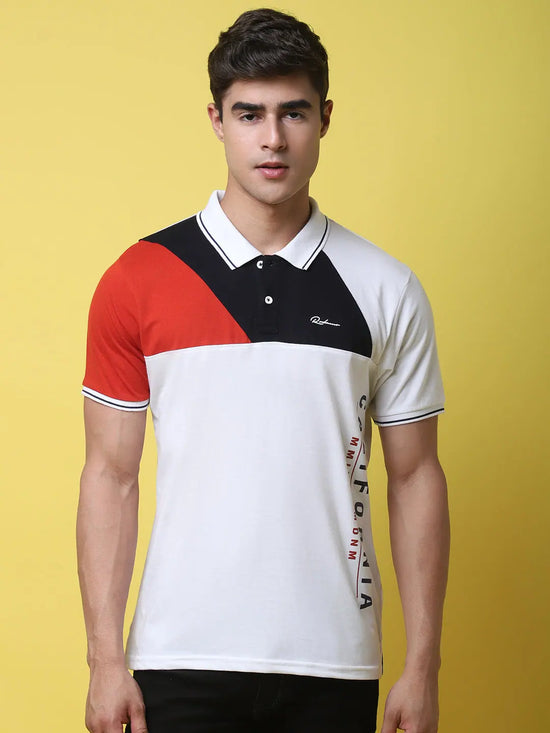 Rodamo Multi Polo Printed T-Shirts-112710101-L