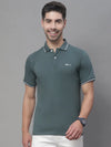 Rodamo Green Polo Printed T-Shirts-112890101-L