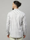 Rodamo Multicolor Slim Fit Checked Shirts-501600101-L