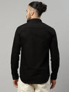 Rodamo Black Slim Fit Shirts-501670101-L