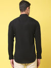 Rodamo Black Slim Fit Shirts-501740101-L