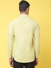 Rodamo Green Slim Fit Shirts-501730107-L