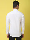 Rodamo White Slim Fit Shirts-501740105-L