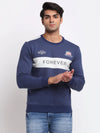 Rodamo Blue Neck Sweatshirts-800150102-L