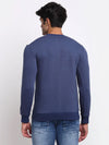 Rodamo Blue Neck Sweatshirts-800150102-L