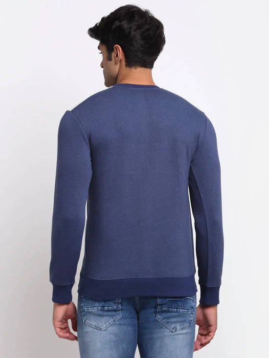 Rodamo Blue Neck Sweatshirts-800150102-L