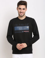 Rodamo Black Neck Sweatshirts-800130101-L