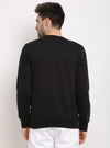 Rodamo Black Neck Sweatshirts-800130101-L