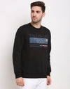 Rodamo Black Neck Sweatshirts-800130101-L