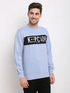 Rodamo Blue Neck Sweatshirts-800220101-L