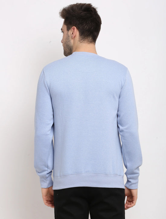 Rodamo Blue Neck Sweatshirts-800220101-L