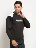 Rodamo Green Neck Sweatshirts-800270101-L