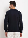 Rodamo Blue Neck Sweatshirts-800260101-L