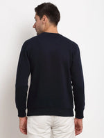 Rodamo Blue Neck Sweatshirts-800260101-L