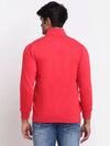 Rodamo Red Zipper Sweatshirts