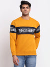 Rodamo Yellow Neck Sweatshirts-800350101-L