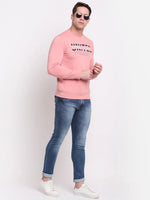 Rodamo Pink Neck Sweatshirts-800380102-L