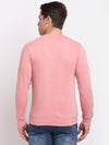 Rodamo Pink Neck Sweatshirts-800380102-L