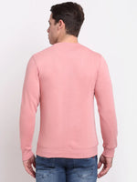 Rodamo Pink Neck Sweatshirts-800380102-L