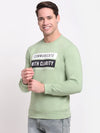 Rodamo Green Neck Sweatshirts-800390101-L