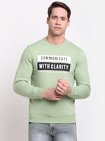 Rodamo Green Neck Sweatshirts-800390101-L