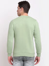 Rodamo Green Neck Sweatshirts-800390101-L