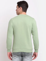 Rodamo Green Neck Sweatshirts-800390101-L