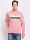 Rodamo Pink Neck Sweatshirts-800390102-L