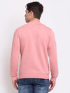 Rodamo Pink Neck Sweatshirts-800390102-L