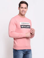 Rodamo Pink Neck Sweatshirts-800390102-L