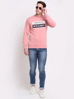 Rodamo Pink Neck Sweatshirts-800390102-L