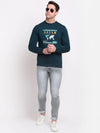 Rodamo Green Neck Sweatshirts-800400101-L