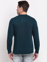 Rodamo Green Neck Sweatshirts-800400101-L