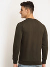 Rodamo Green Neck Sweatshirts-800400103-L